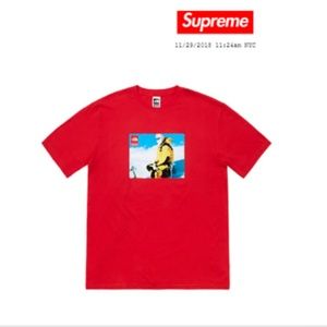Supreme x North Face photo tee
